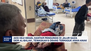Video: Aksi Keji Israel Hantam Pengungsi di Jalur Gaza