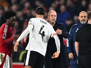 Nottingham Forest Vs Liverpool: Slot Kecewa, tapi Tak Bisa Minta Lebih