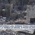 Video: Korban Tewas Kebakaran di LA Tembus 25 Orang, 13 Masih Hilang
