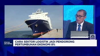 Video: Biaya Logistik RI Tinggi, Pengusaha Berharap Ini ke Prabowo