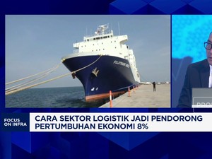 Video: Biaya Logistik RI Tinggi, Pengusaha Berharap Ini ke Prabowo