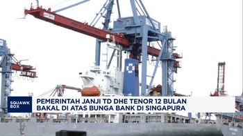 Video: Bunga TD DHE 12 Bulan Akan di Atas Deposito di Singapura
