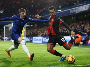 Chelsea Vs Bournemouth Selesai 2-2