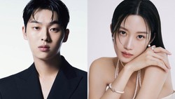 Viral Moon Ga Young & Choi Hyun Wook Ciuman di Poster My Dearest Nemesis