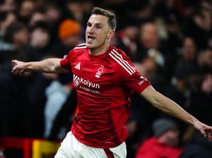 Nottingham Vs Liverpool: The Reds Tertinggal 0-1 di Paruh Pertama