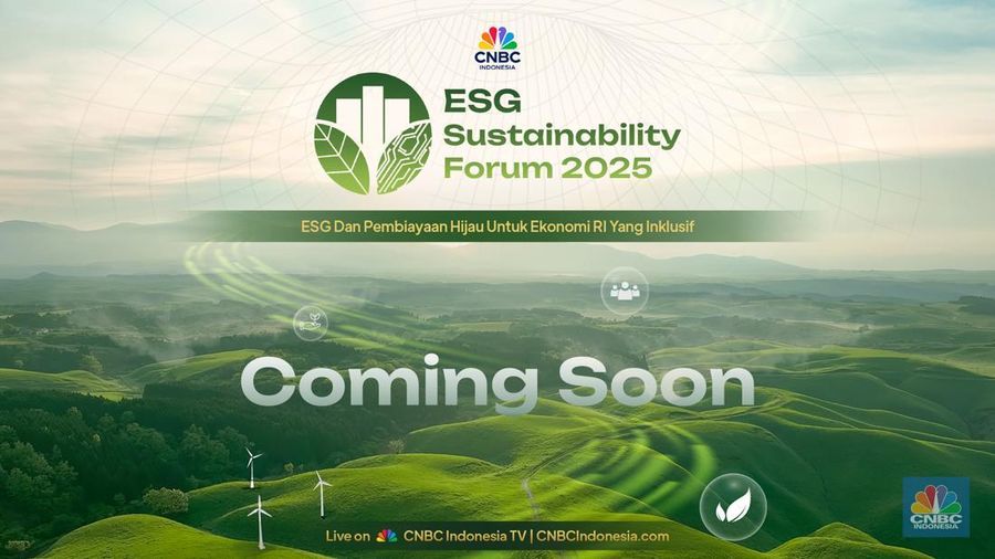 CNBC Indonesia ESG Sustainability Forum 2025