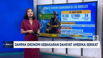 Video: Dampak Ekonomi Kebakaran Dahsyat Amerika Serikat