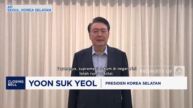 Presiden Korsel, Yoon Suk Yeol Resmi Ditangkap!