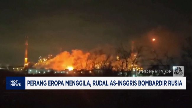 Rudal AS Bombardir Rusia hingga Ojol Zendo Milik Muhammadiyah