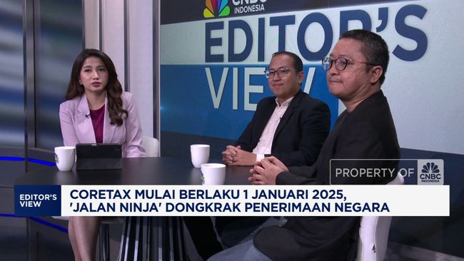 Coretax Jalan Ninja Dongkrak Penerimaan Negara