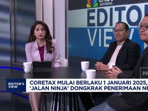  Coretax Jalan Ninja Dongkrak Penerimaan Negara