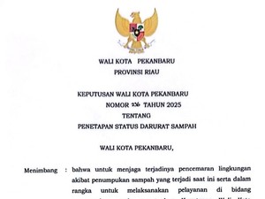 Pj Walkot Tetapkan Pekanbaru Darurat Sampah!