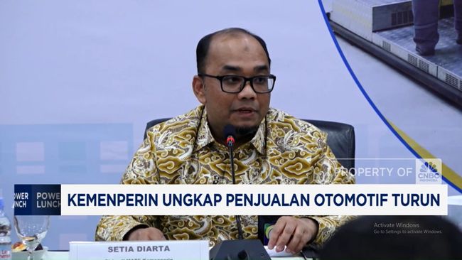 Daya Beli Lemah, Penjualan Otomotif 2024 Turun 16%