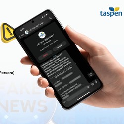 TASPEN Imbau Seluruh Peserta Waspada Modus Penipuan