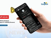 TASPEN Imbau Seluruh Peserta Waspada Modus Penipuan