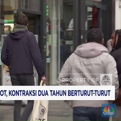Video: Ekonomi Jerman Merosot, Kontraksi 2 Tahun Berturut-Turut