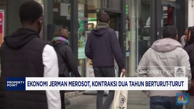 Video: Ekonomi Jerman Merosot, Kontraksi 2 Tahun Berturut-Turut