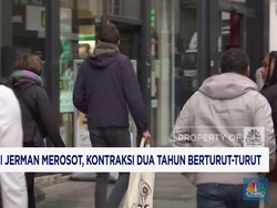 Video: Ekonomi Jerman Merosot, Kontraksi 2 Tahun Berturut-Turut
