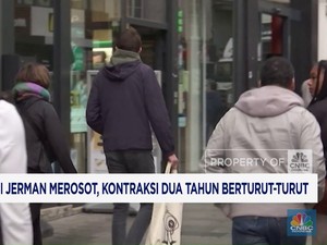 Video: Ekonomi Jerman Merosot, Kontraksi 2 Tahun Berturut-Turut
