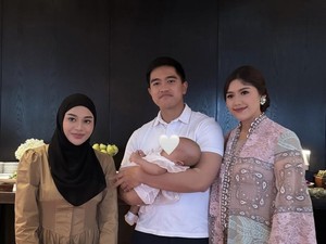 Gaya Erina Gudono di Ultah Avery Putri Valencia Tanoe, Jadi Sorotan