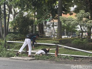 Geramnya Pemkot Taman di Surabaya Rusak gegara Koin Jagat