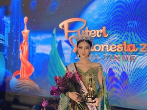 Pemenang Puteri Indonesia 2025: Firsta Yufi Amarta dari Banyuwangi