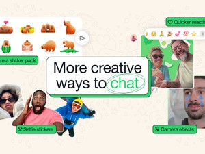 WhatsApp Rilis 4 Fitur Baru, Bisa Bikin Stiker Pakai Foto Selfie