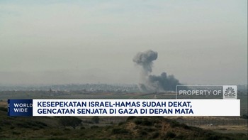 Video: Qatar: Gencatan Senjata Israel - Hamas di Gaza di Depan Mata
