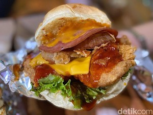 7 Burger Enak Isi Melimpah di Bekasi, Harganya Mulai dari Rp 25 Ribu!