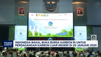 Video: Bursa Karbon RI Bakal Dibuka Untuk Perdagangan Luar Negeri