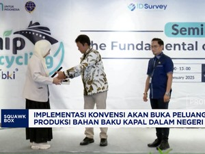 Video: Industri Perkapalan RI Bersiap Konvensi Internasional Hongkong