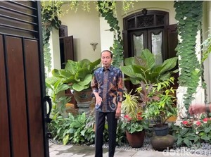 Jokowi Beberkan Isi Pembicaraan dengan Sultan HB X di Keraton Jogja