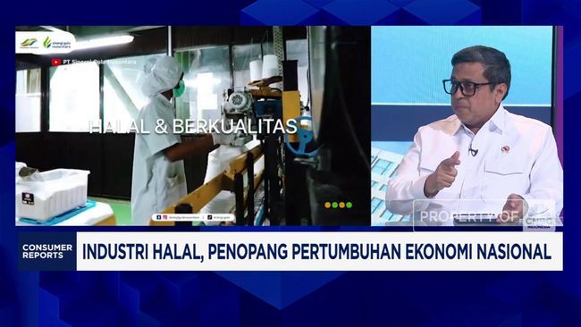 Jumlah Produk Halal RI Masih Kalah dari China, Ini Penyebabnya!