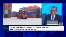 Video: Jurus Sektor Logistik Jadi Pendorong Pertumbuhan Ekonomi 8%