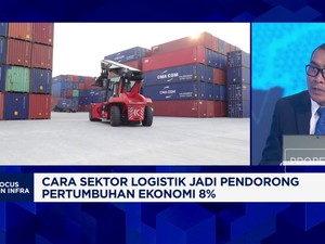 Video: Jurus Sektor Logistik Jadi Pendorong Pertumbuhan Ekonomi 8%