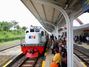 Jadwal, Rute dan Harga Tiket KA Ijen Ekspres Malang-Banyuwangi