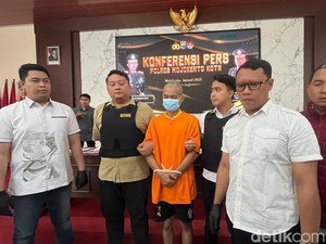 Kades di Mojokerto Ditangkap di Balikpapan, Korupsi Proyek PJL Rp 120 Juta
