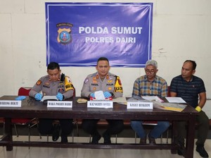 Pria di Dairi Curi Uang-Emas Majikan Senilai Rp 80 Juta, Dipakai Beli Sepatu