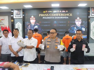 Polresta Samarinda Ungkap Jaringan Narkoba Lintas Provinsi, 4 Pelaku Ditangkap