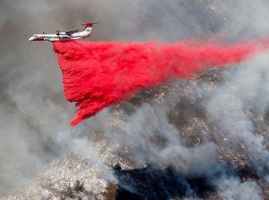 Los Angeles Diselimuti Bubuk Pink-Merah, Apa Itu?