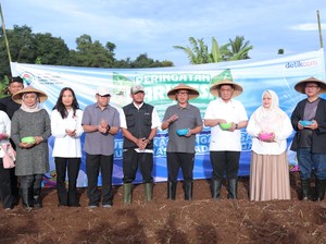 Genjot Swasembada Pangan, Mendes Yandri Dorong Desa Maksimalkan Lahan