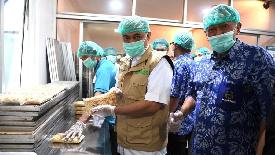 Kemenkop Siap Fasilitasi Gakoptindo Jalin Kerja Sama dengan BGN Untuk Masuk Program MBG. (Dok. Kemenkop)