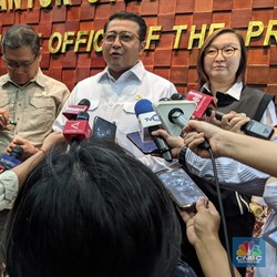 Menteri Ekonomi Kreatif Sambangi Kantor KSP, Ini yang Dibahas