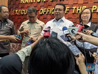 Menteri Ekonomi Kreatif Sambangi Kantor KSP, Ini yang Dibahas