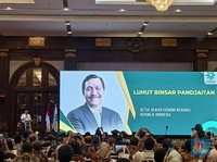Cerita Luhut Pernah 'Nangis' karena Paracetamol, Kenapa?