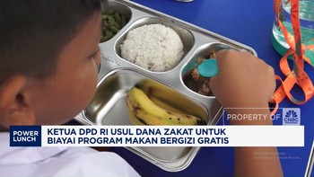 Video: Ketua DPD RI Usul Dana Zakat Untuk Biayai Program Makan Gratis