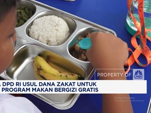 Video: Ketua DPD RI Usul Dana Zakat Untuk Biayai Program Makan Gratis