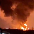 Zelensky Ngamuk, Kilang Minyak Raksasa Rusia Terbakar