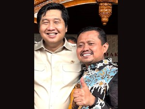 Puji Dony Ahmad Munir, Menteri Ara: Ini Adik Saya Jadi Bupati Sumedang