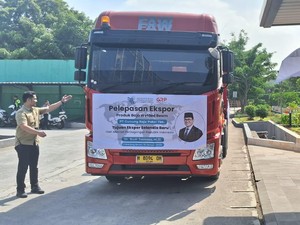 Mendag Lepas Ekspor Baja ke Selandia Baru
